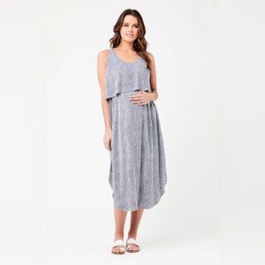 Ripe Maternity and Nursing Dress size M